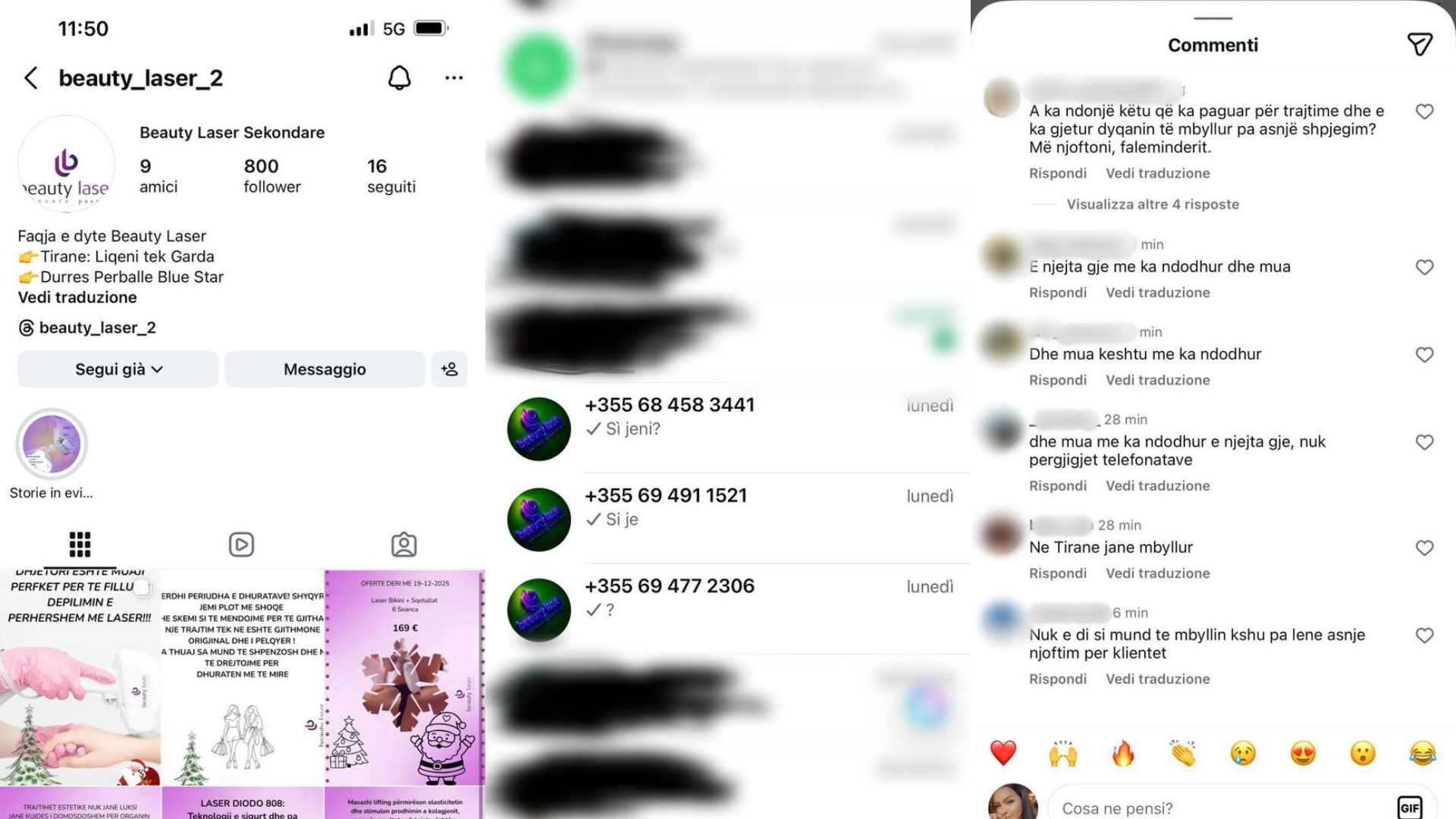 Kush fshihet pas Beauty_laser_2 që u merr paratë vajzave dhe zhduket?