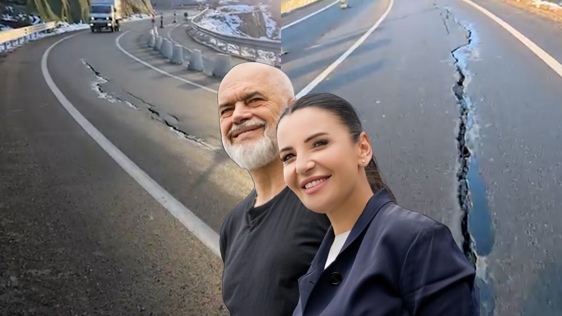 Çahet traseja e rrugës Qukës Qafë Plloçë që kushtoi 260 milion euro