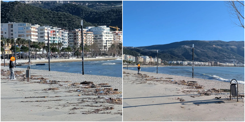 Leshterikët e Lungomares ‘atraksioni i preferuar’ i turistëve në Vlorë