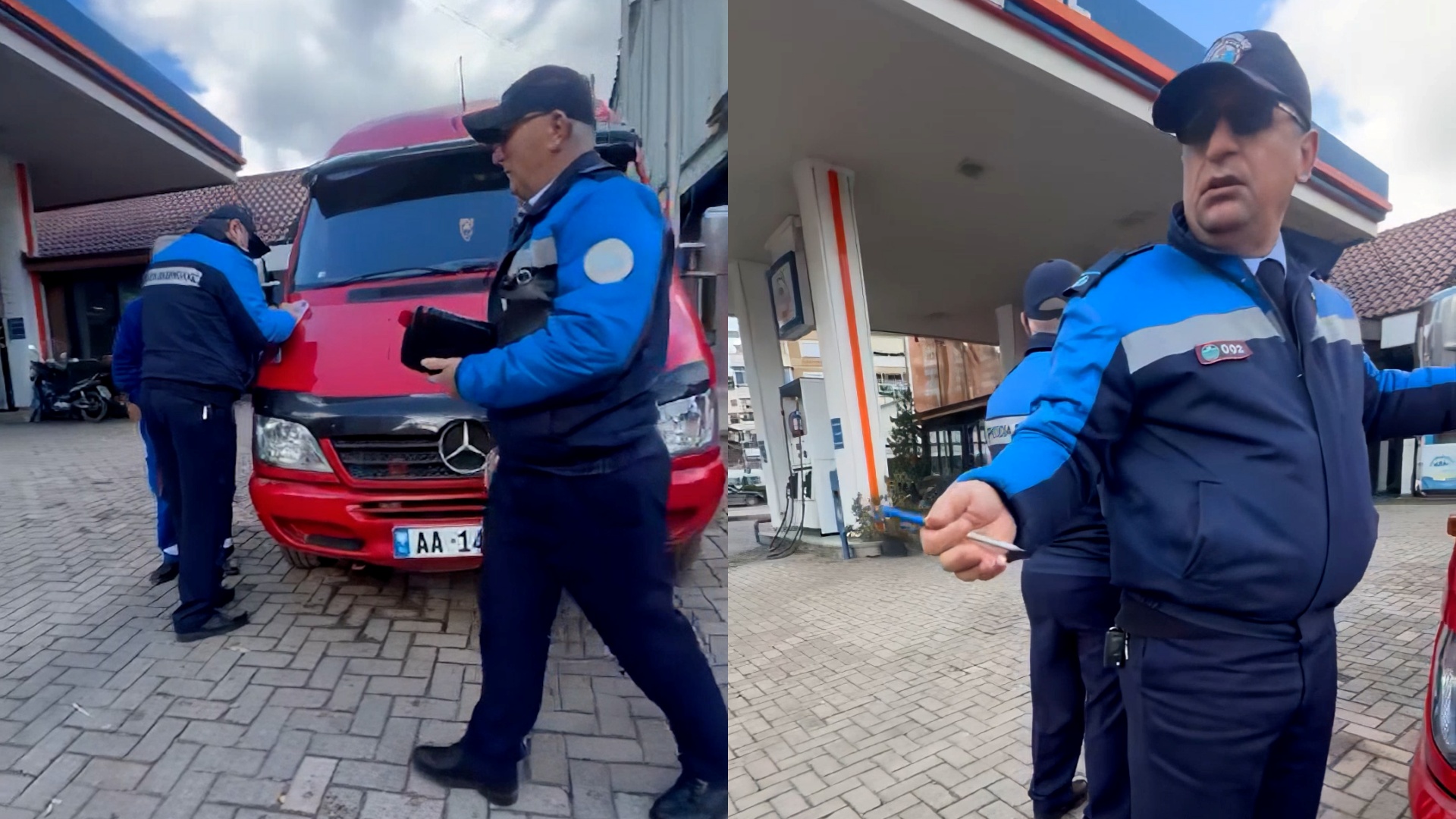  Kanë urdhër nga shefi   Policia Bashkiake në Librazhd mbush shoferët me gjoba