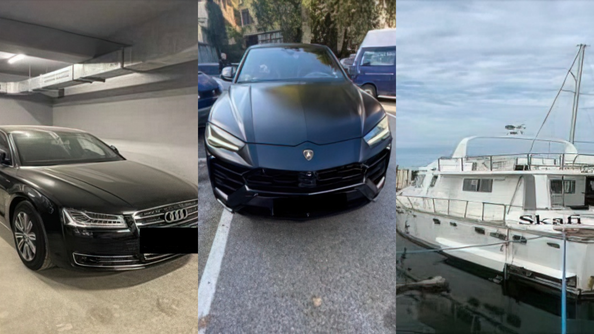 Lamborghini Urus, Audi dhe Skafe, mjetet luksoze të sekuestruara dhe të nxjerra në shitje