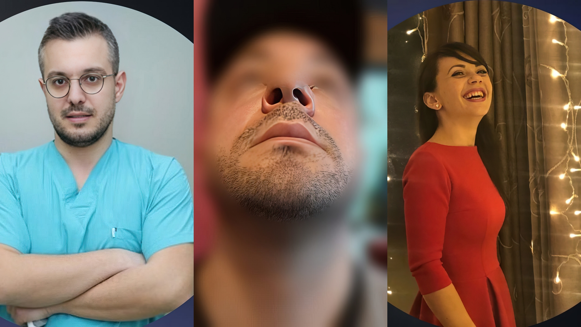 Tedi Minollari i  Family Hospital   i shkatërron  hundën pacientit  administratorja  Hiq komentet negative