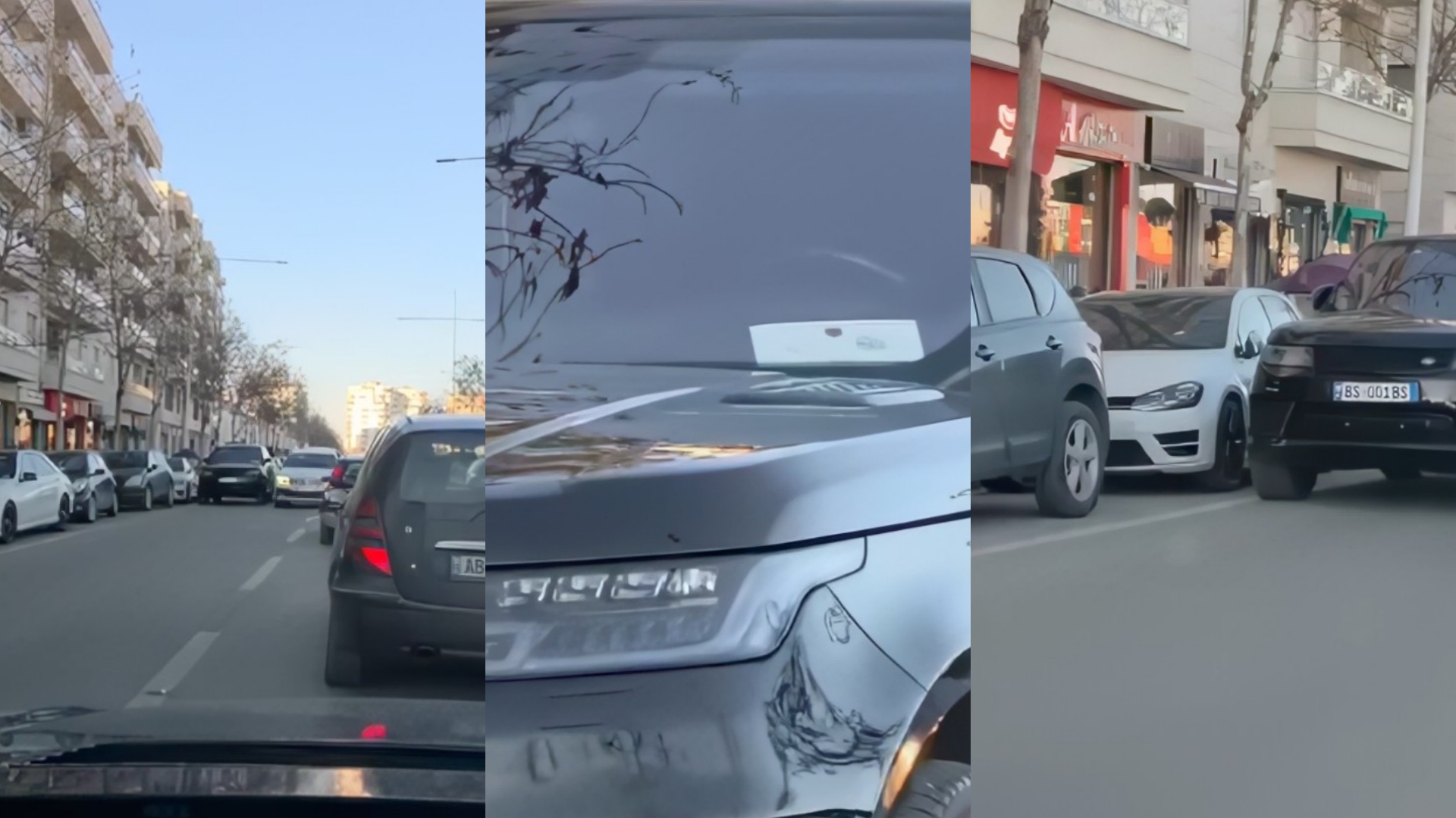 Kush është gangsteri me  Range  që zapton rrugët e Durrësit 