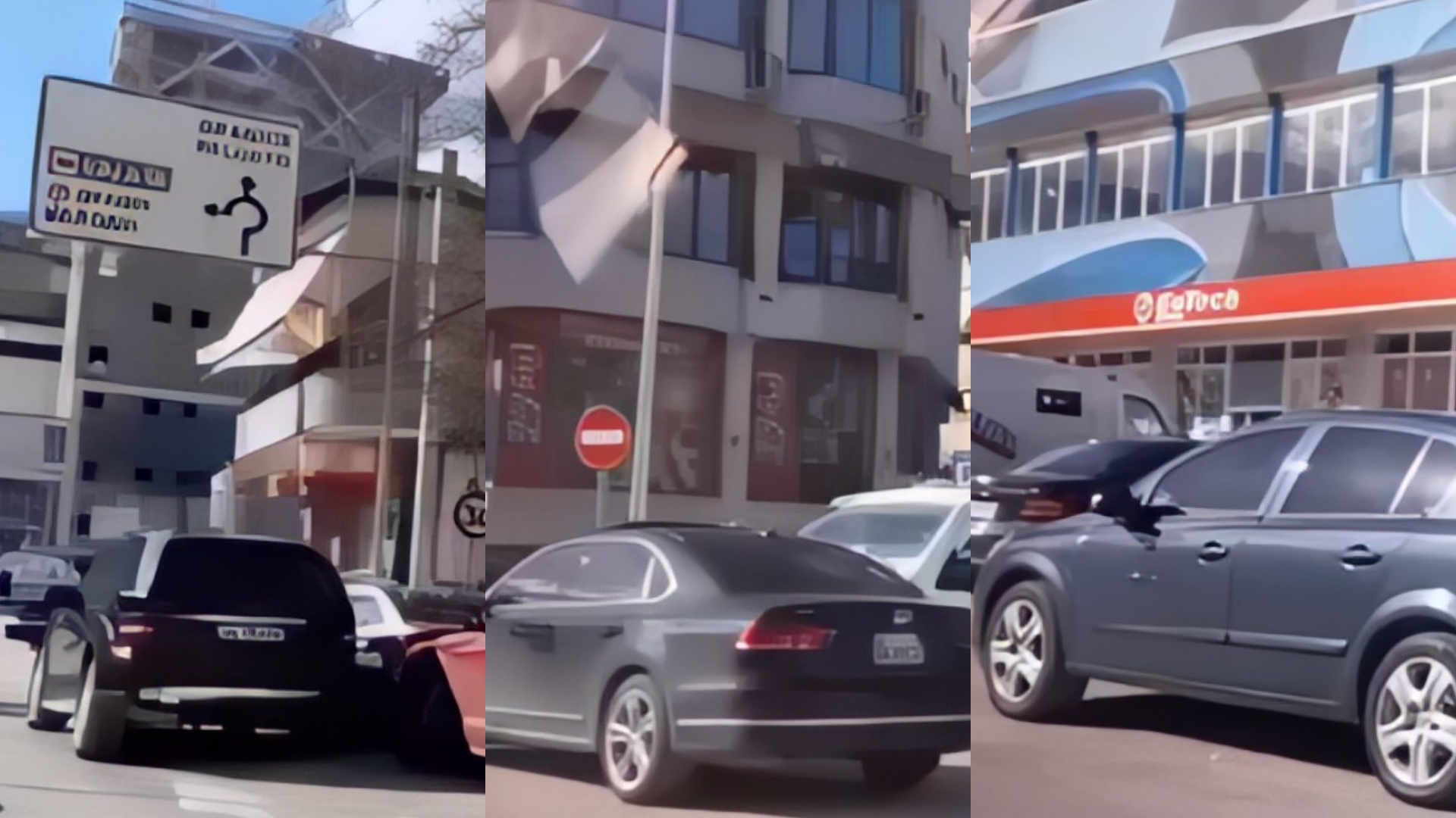 Gjirokastritët s pyesin për Kod të ri Penal  zaptojnë rrugën me parkime dyshe