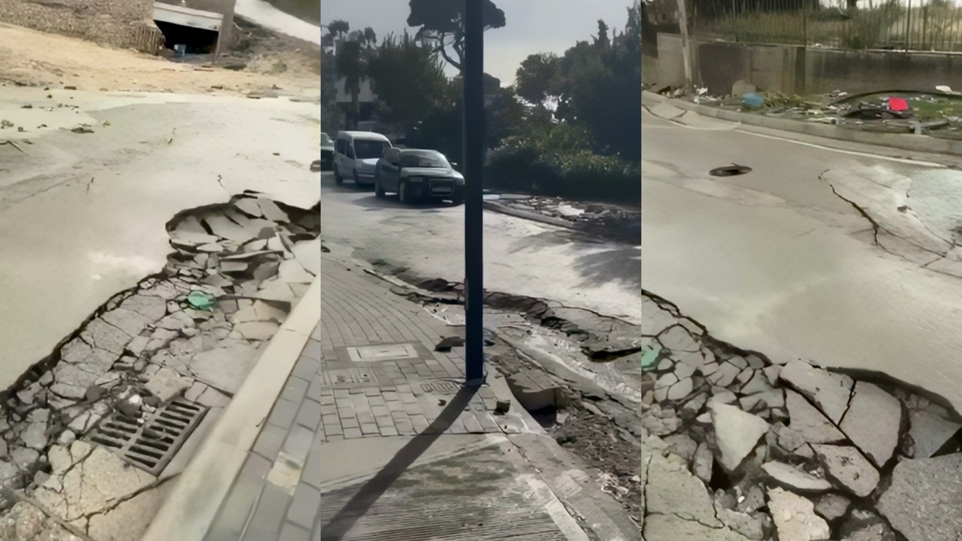 Shirat dhe përmbytjet   sakatojnë  rrugën në Currila