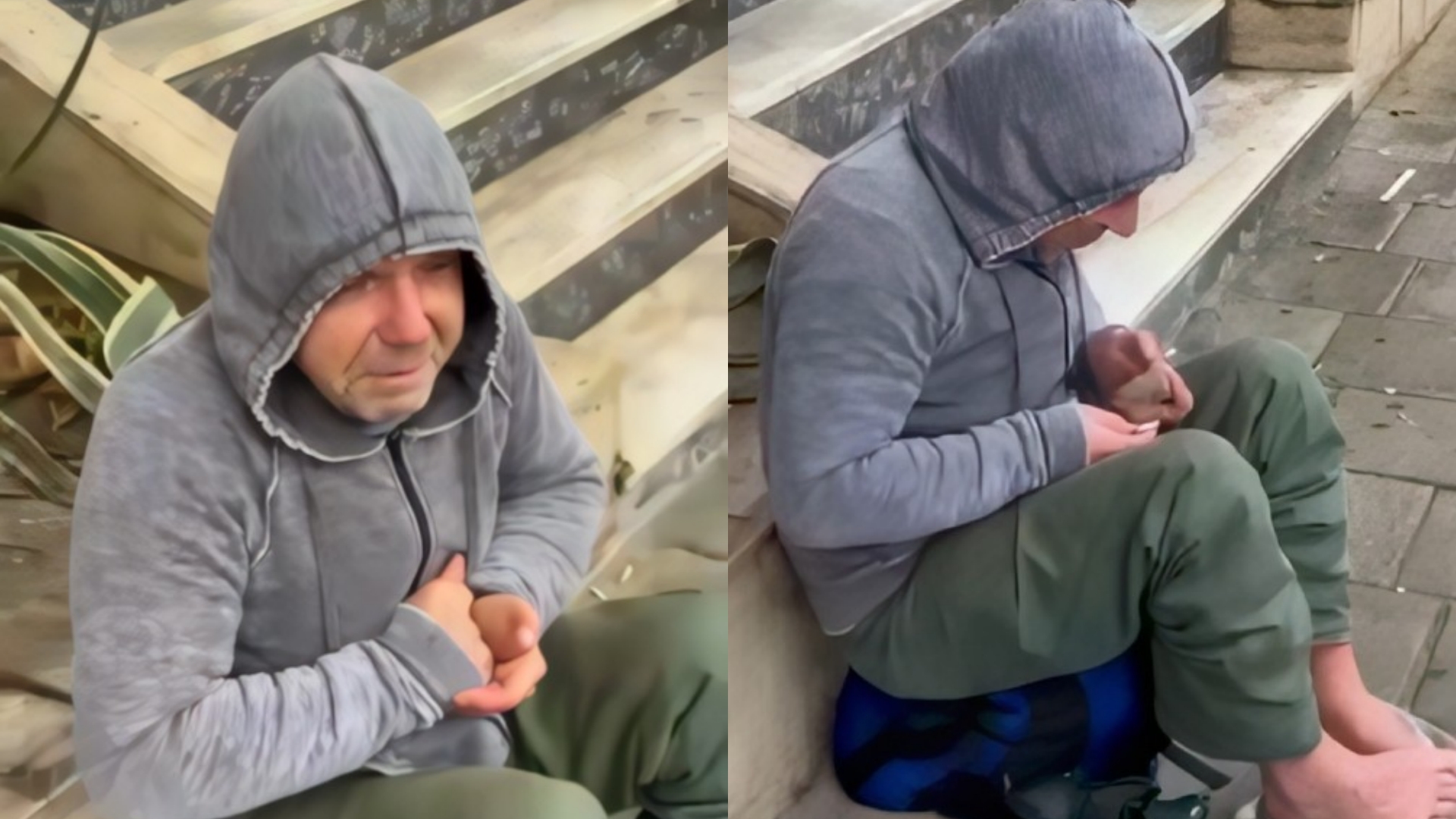 I zbathur dhe në të ftohtë, qytetari lyp për të rritur 3 jetimë, kush mund ta ndihmojë?