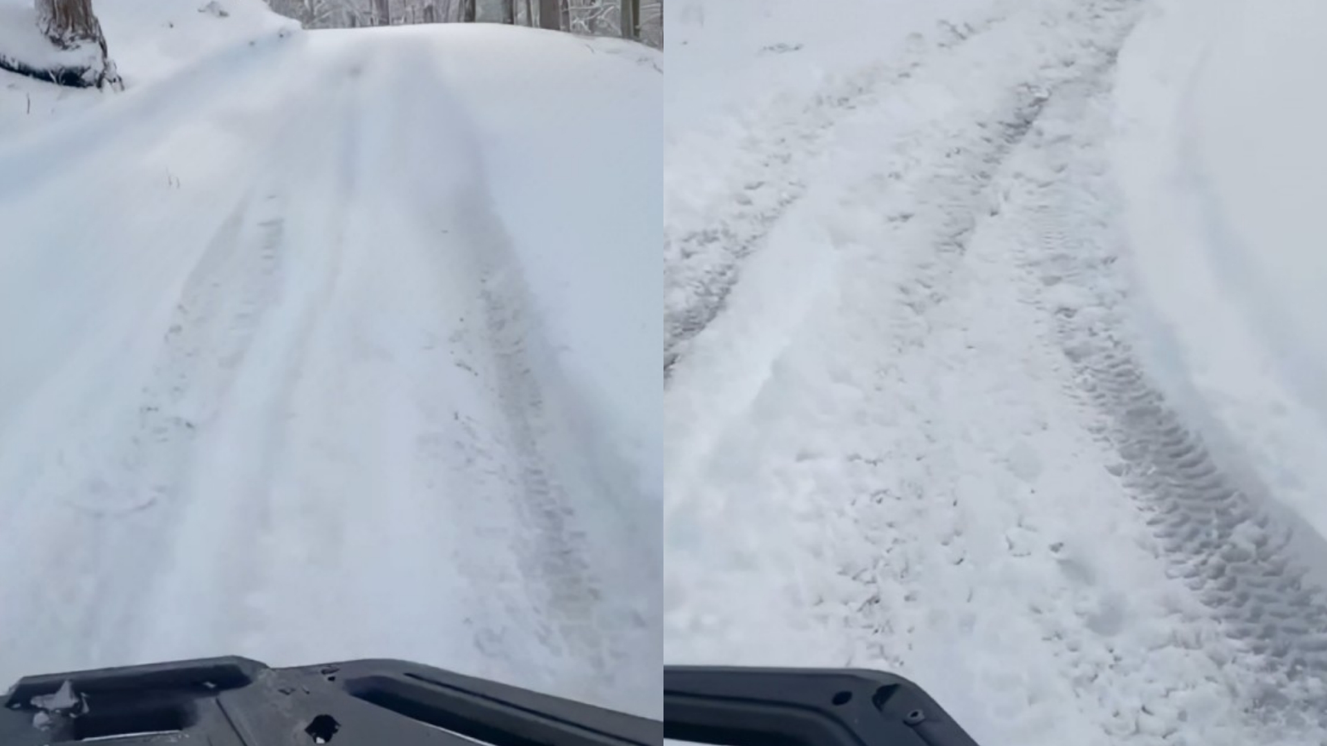 Qytetarët marrin situatën në dorë  përpiqen të pastrojnë rrugën nga dëbora