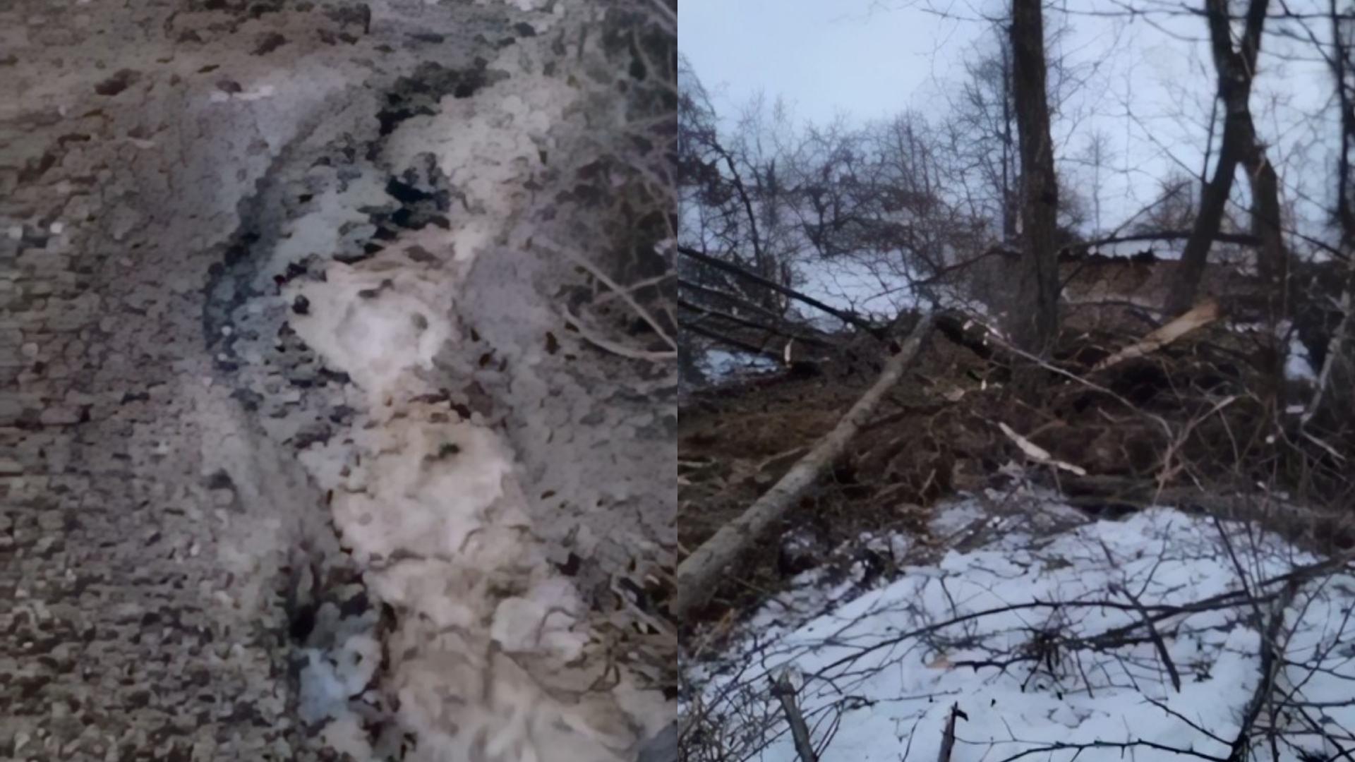 Rrëshqitja e dherave në Cernalevë rrezikon banorët  institucionet bëjnë sehir