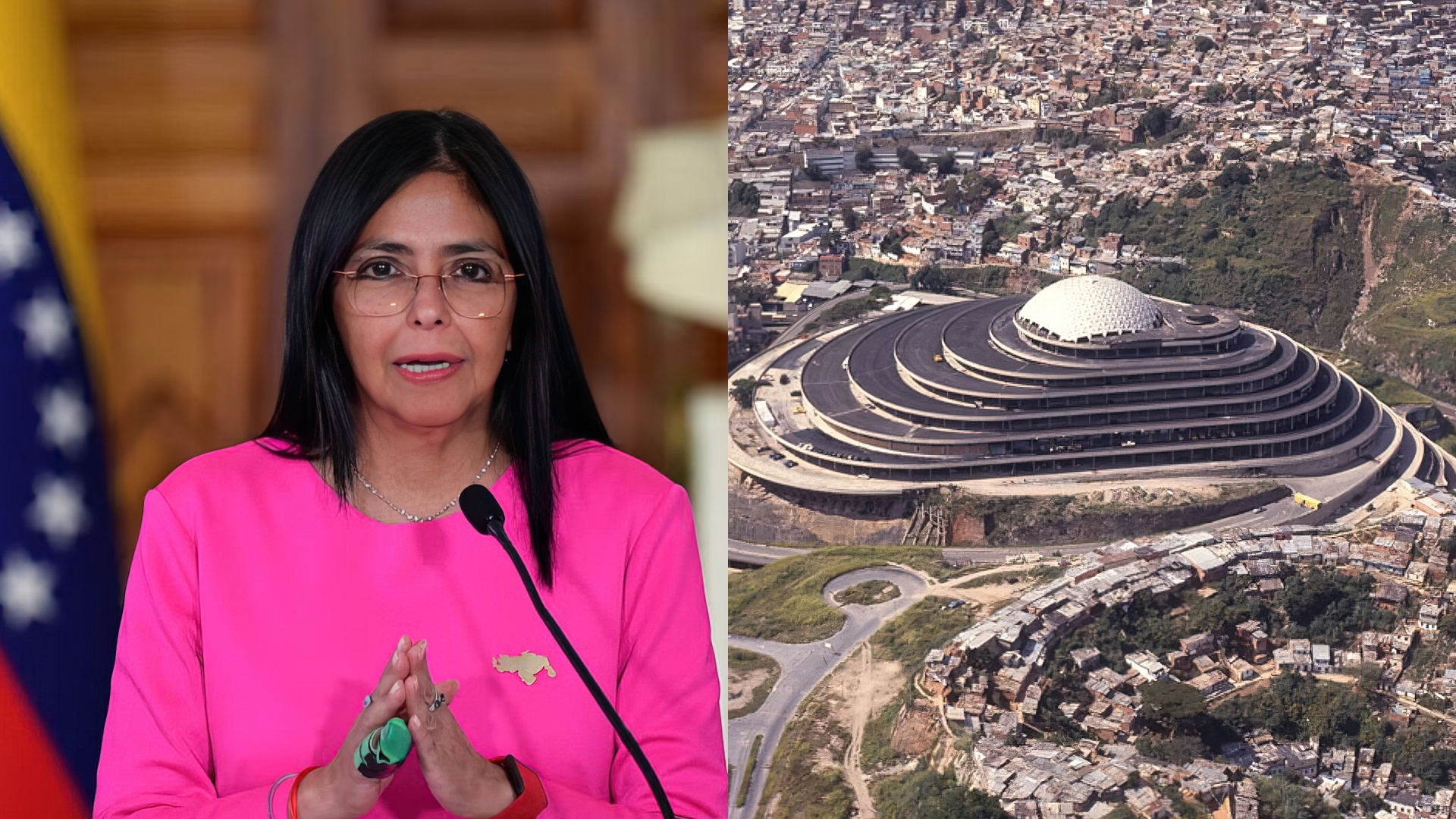 Mund të lirohen dhe shqiptarë  presidentja e Venezuelës mbyll burgun famëkeq El Helicoide