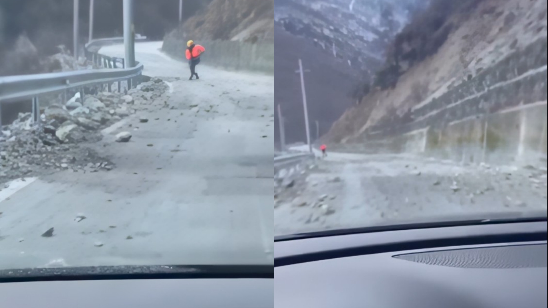 Rënie gurësh në aksin Tropojë Valbonë  asnjë reagim nga institucionet