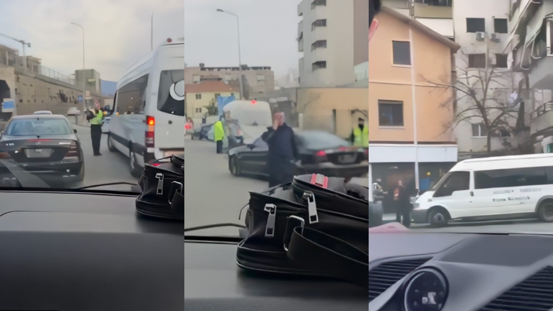 “Kur arka boshatiset, policët u turren furgonëve: Gjoba pa limit për të gjithë”