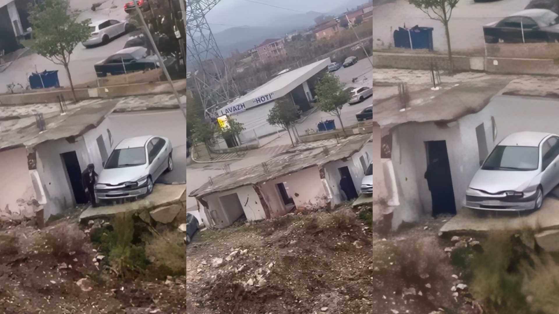  Banjë publike   pleqtë urinojnë në ndërtesën e braktisur para pallateve