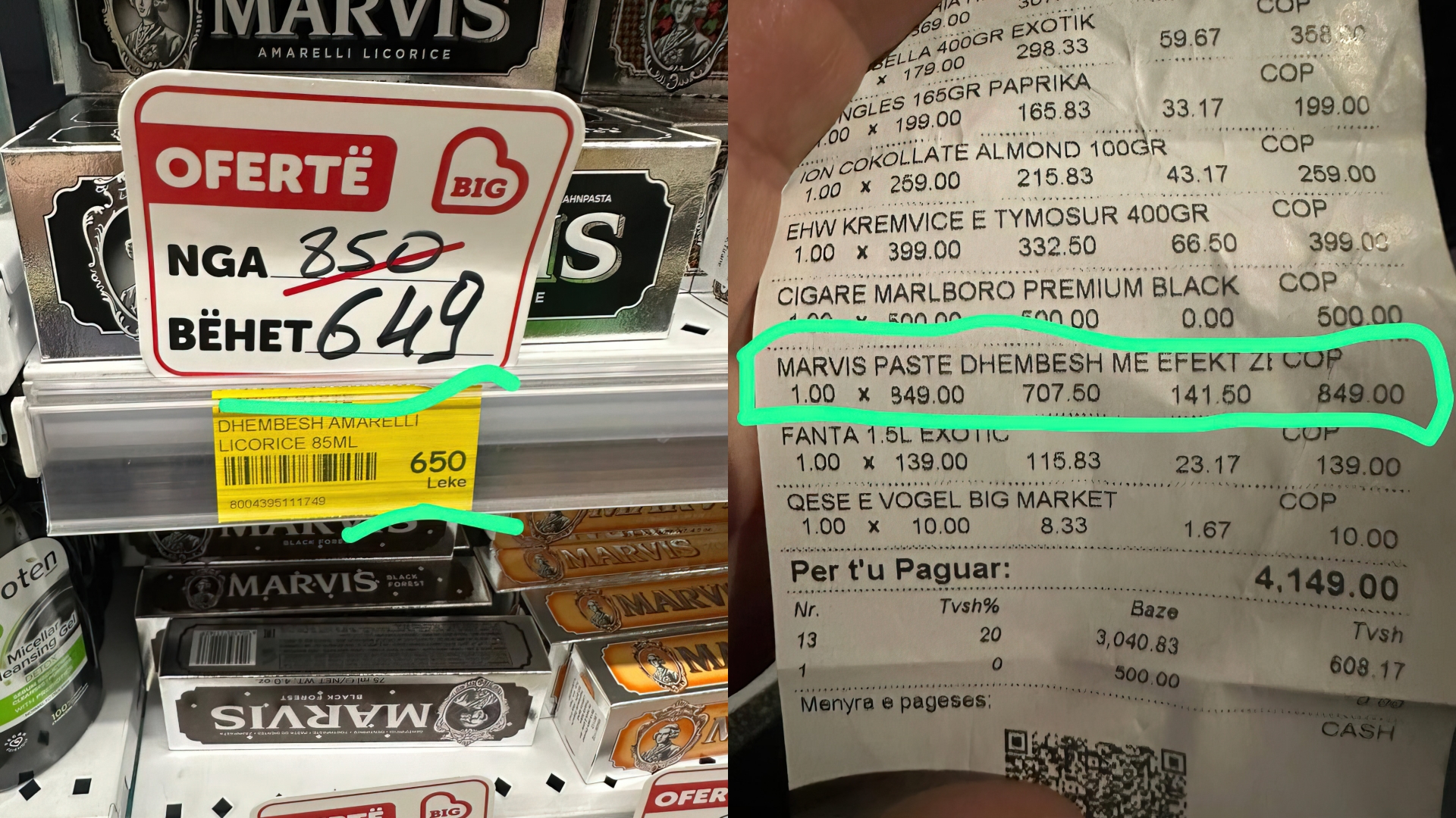 Big Market Olimpiku me ‘big mashtrime’, kur do ndalojnë ortakët dhe Sinaj “rrjepjen” e qytetarëve?