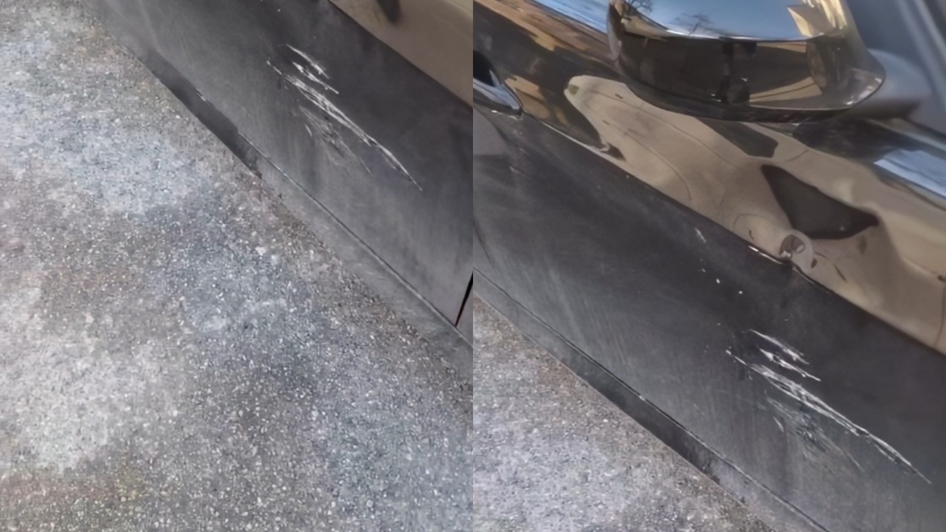  Më përplasi makinën dhe u largua  i bëj thirrje të kthehet dhe të paguaj dëmet 