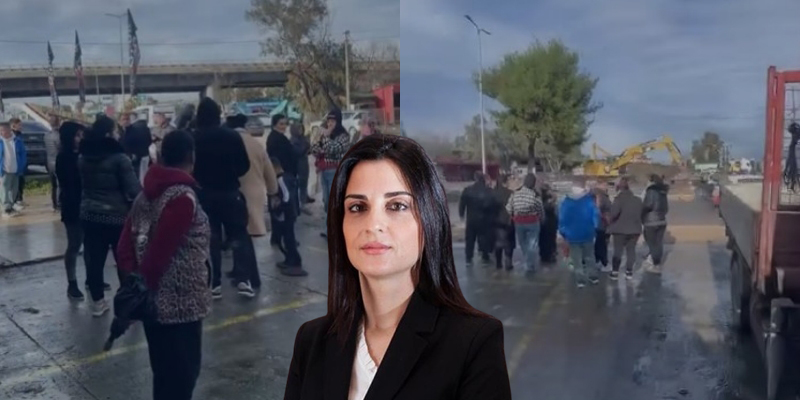 Durrsakët e lagjes 14 në protestë: Na prishën shtëpitë pa paralajmërim