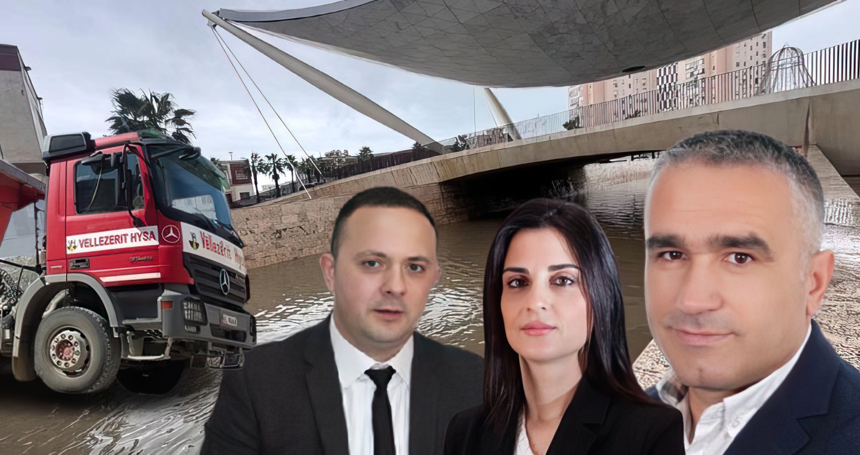 Hidrovori 19 mln € shkaktoi përmbytje  Prokuroria sekuestron dokumentet e tenderit të fituar nga 2T  Adriatik dhe Vëllezërit Hysa