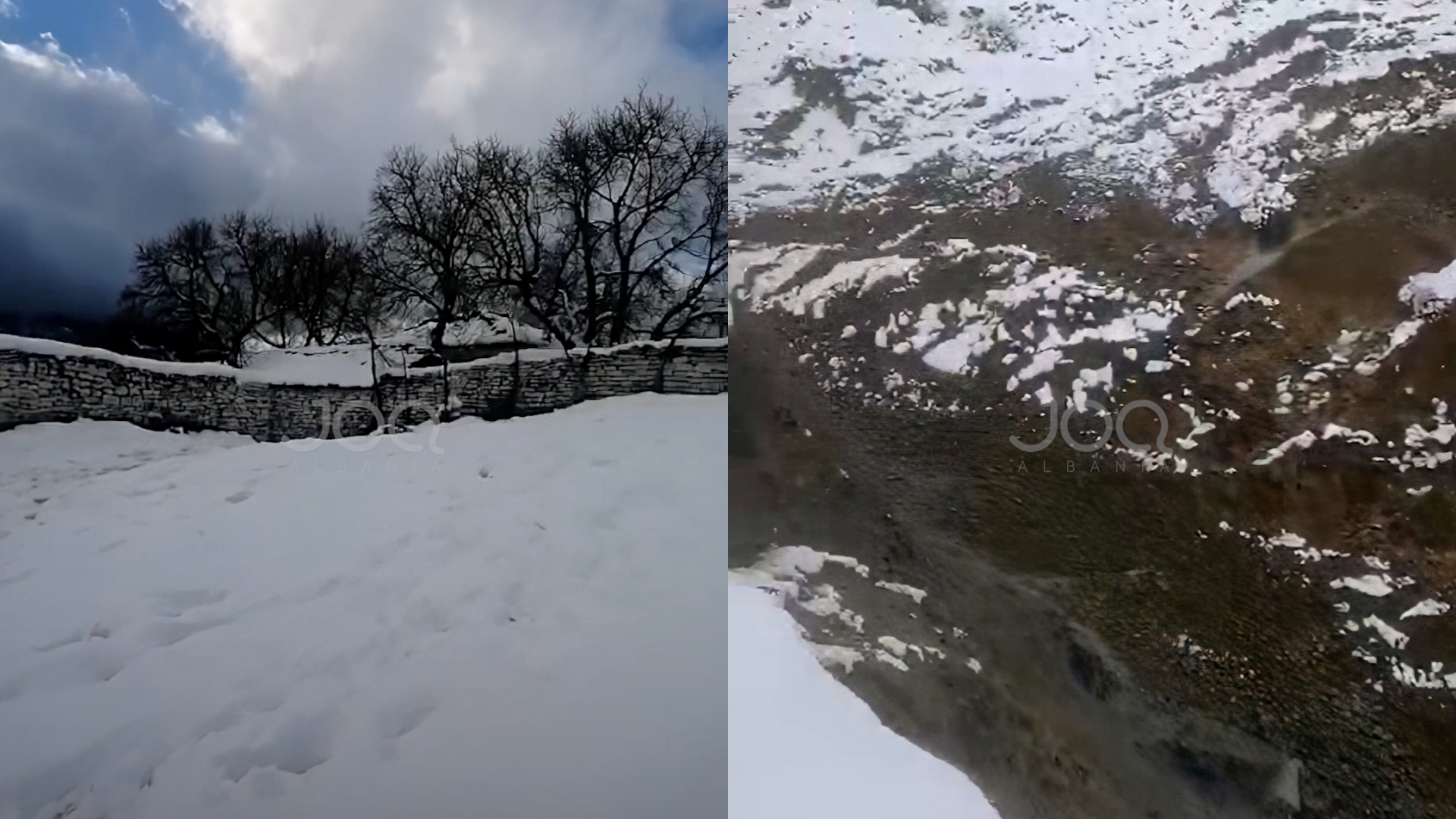 Rrëshqitje masive toke në Maleshovë, tre familje në rrezik të madh