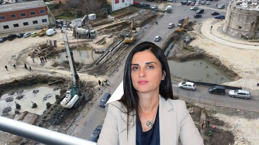 Betoni  pa plan  po i humb vlerat historike qytetit të Durrësit