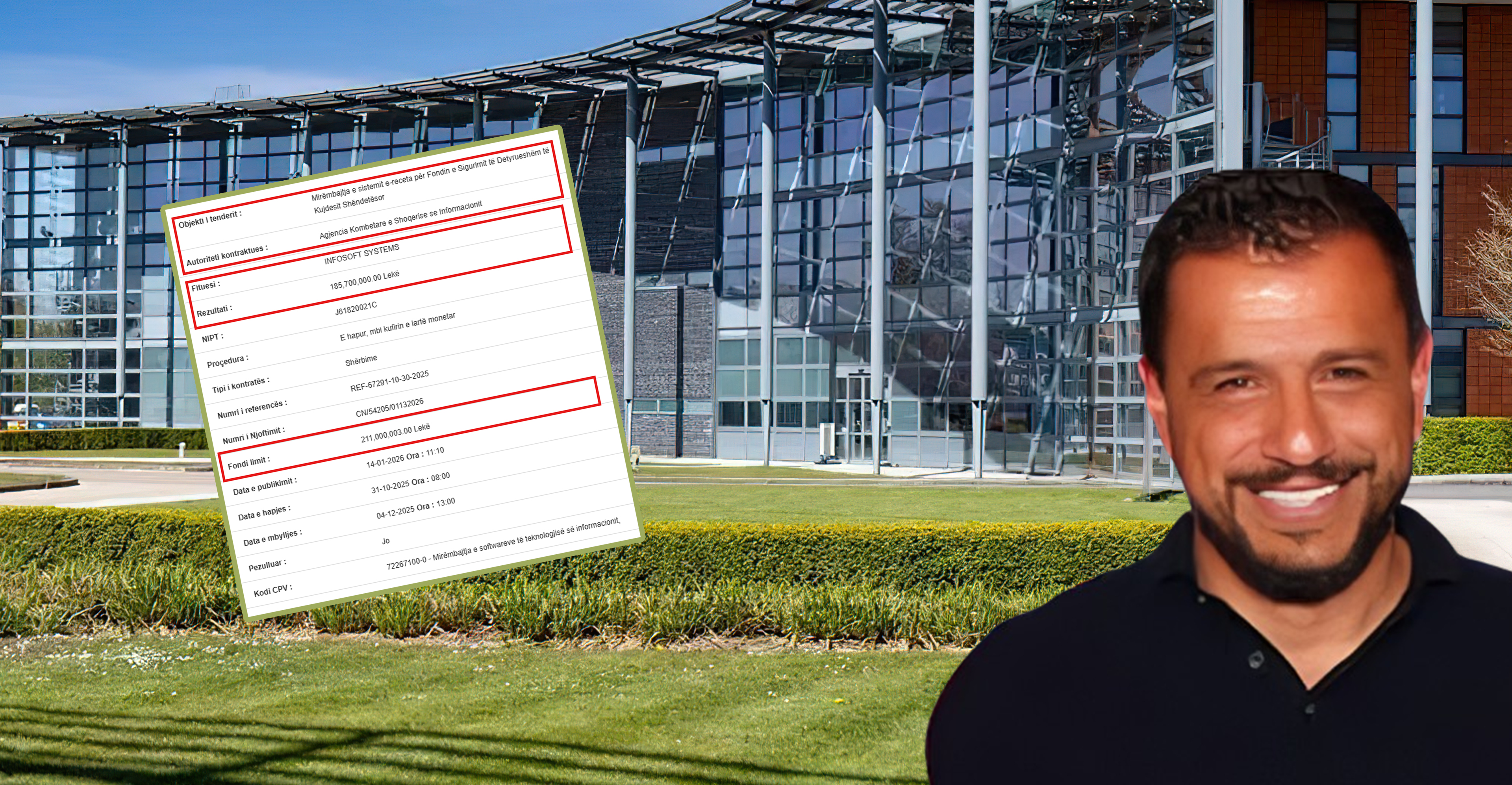 Nën hetim nga SPAK, por fiton sërish: Biznesmeni i DURANA-s merr 2 milionë euro pa garë