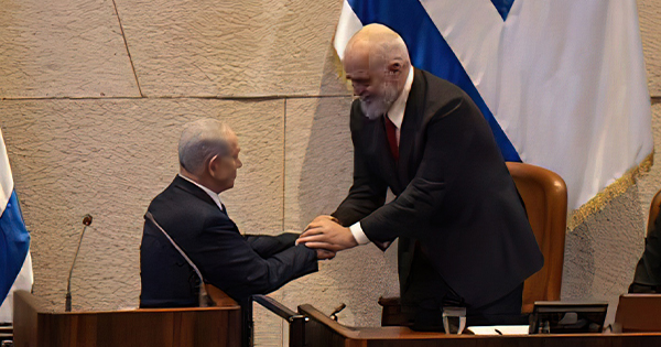 Netanyahu Ramës   Ti qëndron mbi të tjerët në kuptimin moral 