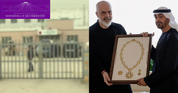 Rama merr çmim për sigurinë e burgjeve në Shqipëri