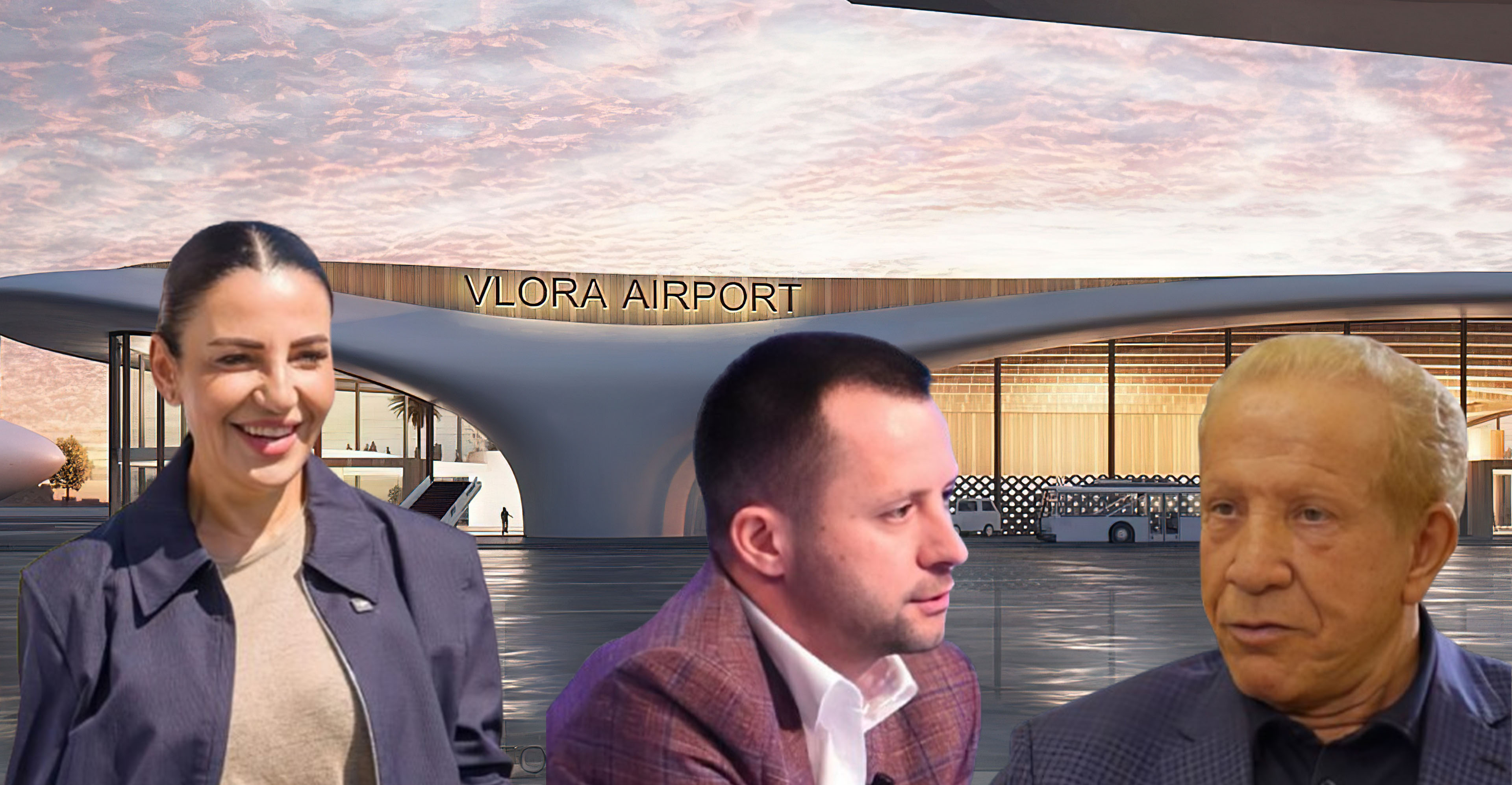 Balluku  Abazi dhe Ademi  Trekëndëshi i interesit që po mban peng Aeroportin e Vlorës