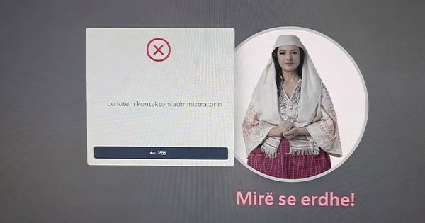  Diella  fiket sërish  e Albania bllokon bizneset