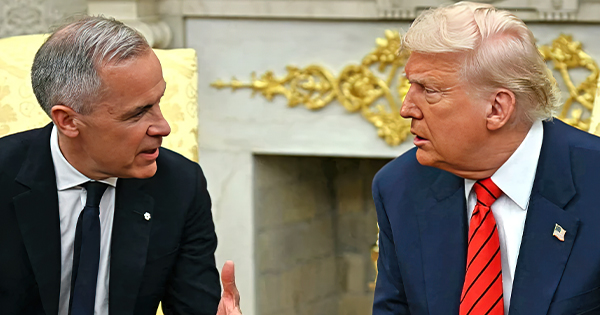 Trump paralajmëron Kanadanë  Tarifa 100  nëse bën marrëveshje tregtare me Kinën