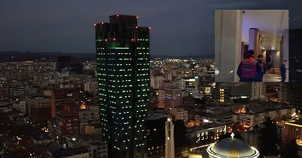 SPAK dhe BKH kontrolle në  Alban Tower   pranë Gjykatës së Lartë