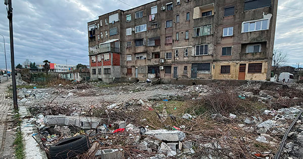  Shkodra s asht veç pedonalja   pamja që duket si nga një film horror