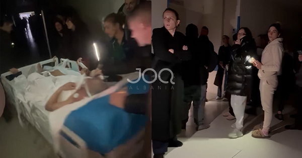 Kaos në Reanimacion sepse ikin dritat  pacientët transferohen nëpër korridore në kushte të pasigurta