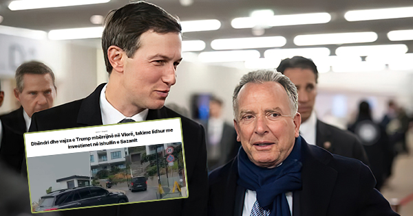 Jared Kushner vizitoi Vlorën… apo Davosin? Lajmi që mashtroi mediat shqiptare