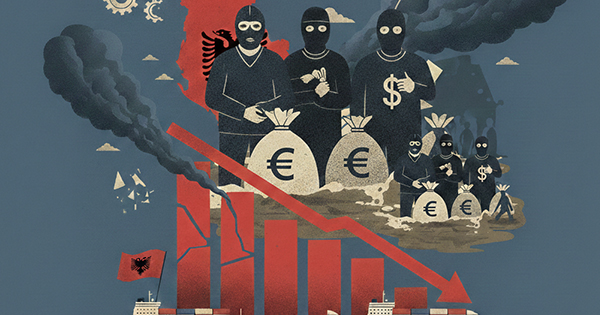 Rënia e Euros dhe paratë e padeklaruara  Pse eksportet shqiptare po  lëngojnë  prej 3 vitesh 