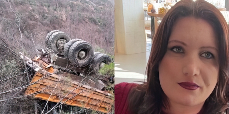 Infermiere Dëshira, e ndjera që u aksidentua rrugës për të shërbyer në fshatrat e Gramshit