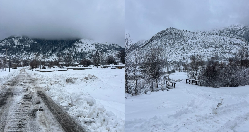 Lura e izoluar nga bora  banorët pa drita  pa mjekë dhe pa shërbime bazë