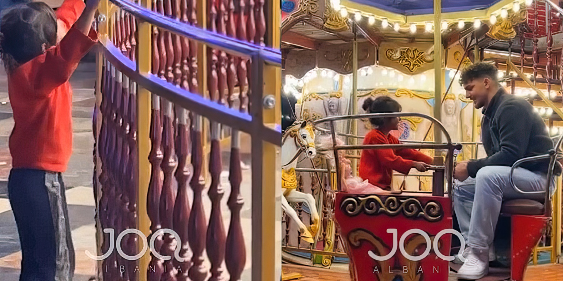 SI SOT/ Ky djalë na kujton njerëzillëkun, buzëqeshja e të voglës thotë gjithçka ❤️