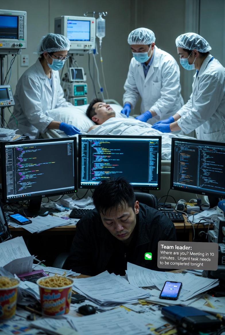 Punonte 16 orë në ditë pa pushim  32 vjeçari humb jetën nga lodhja ekstreme  i dërgonin mesazhe nga puna edhe teksa po vdiste