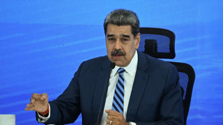 Disa muaj më parë Maduro akuzonte shqiptarët se kanë pushtuar Ekuadorin