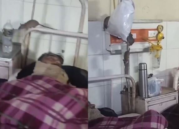 Jo vetëm pacientë  spitali i Indisë pushtohet nga minjtë