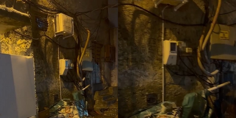 Depozita e ujit në Kukës pikon mbi kabinën elektrike, rrezik për kalimtarët