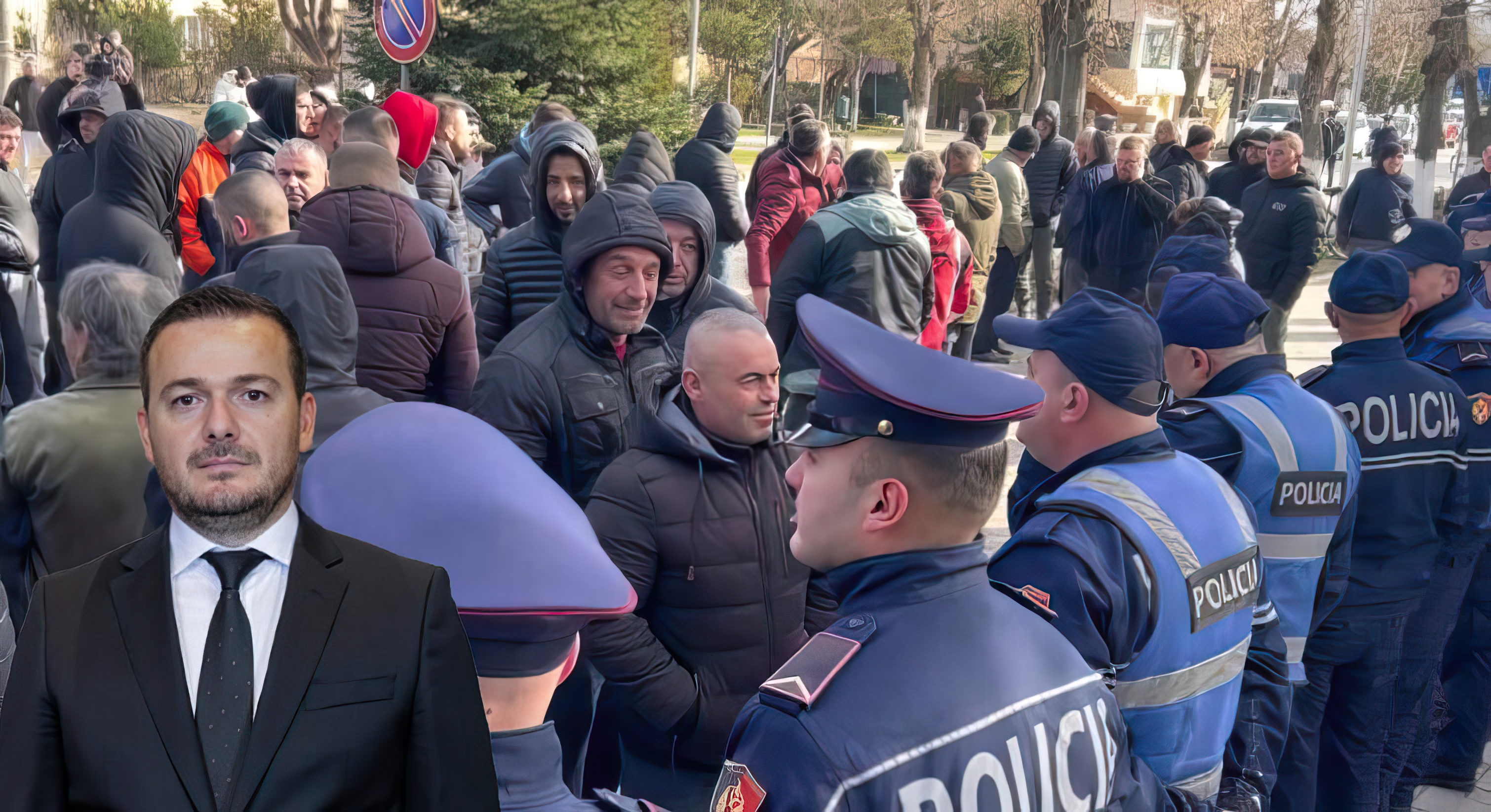 Fermerët në Maliq në protestë, kërkojnë dëmshpërblim pas përmbytjeve