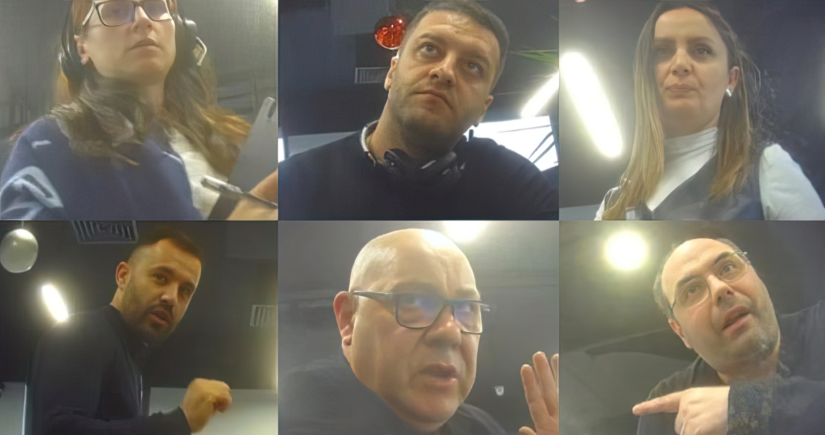 Call center i i 3 vëllezërve Prekaj  disa prej personave që mashtronin qytetarët italianë