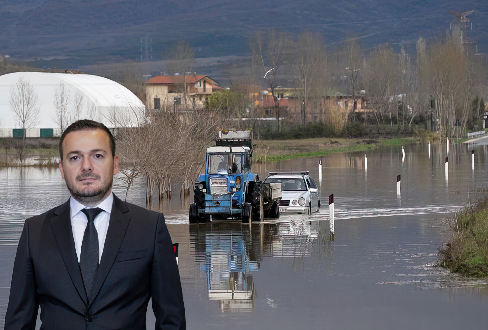 Përmbytjet goditën bujqësinë në Lezhë  1700 hektarë nën ujë me prodhime të dëmtuara