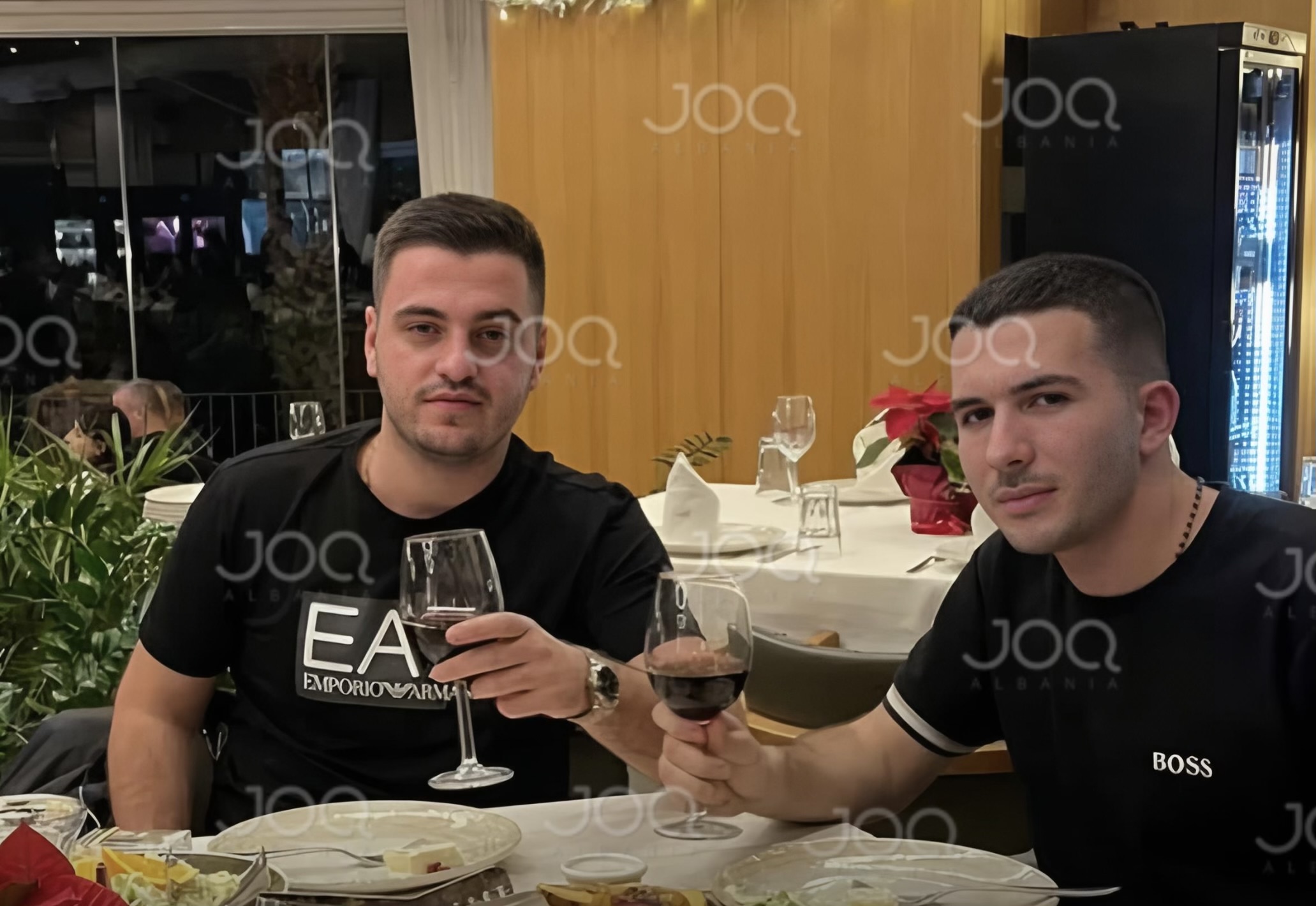 Blendi dhe Roberti  dy të rinjtë shqiptarë që u aksidentuan për vdekje dje në Itali