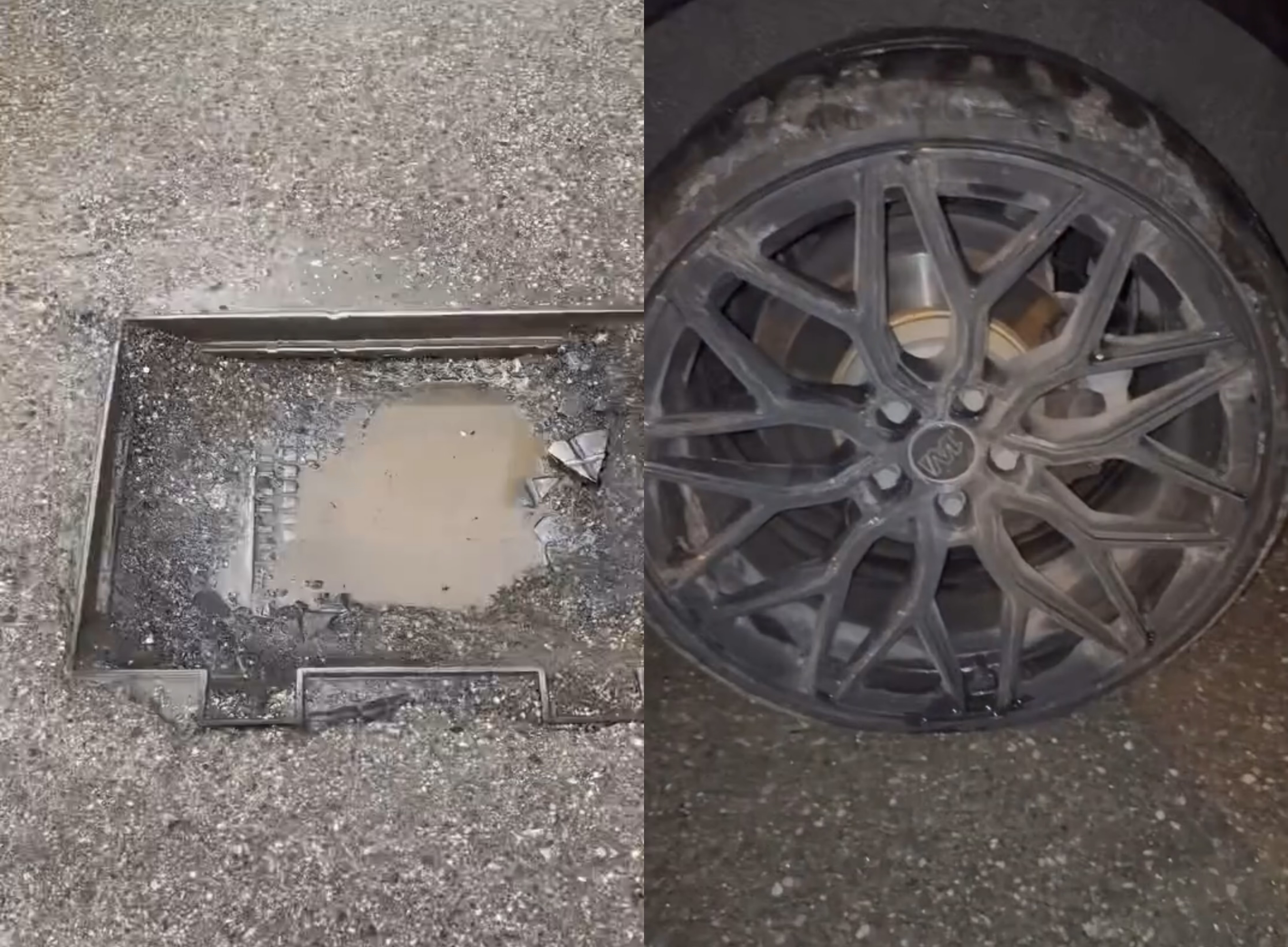 Puseta te rrethrrotullimi i Urës së Institutit makth për qytetarët dhe makinat e tyre