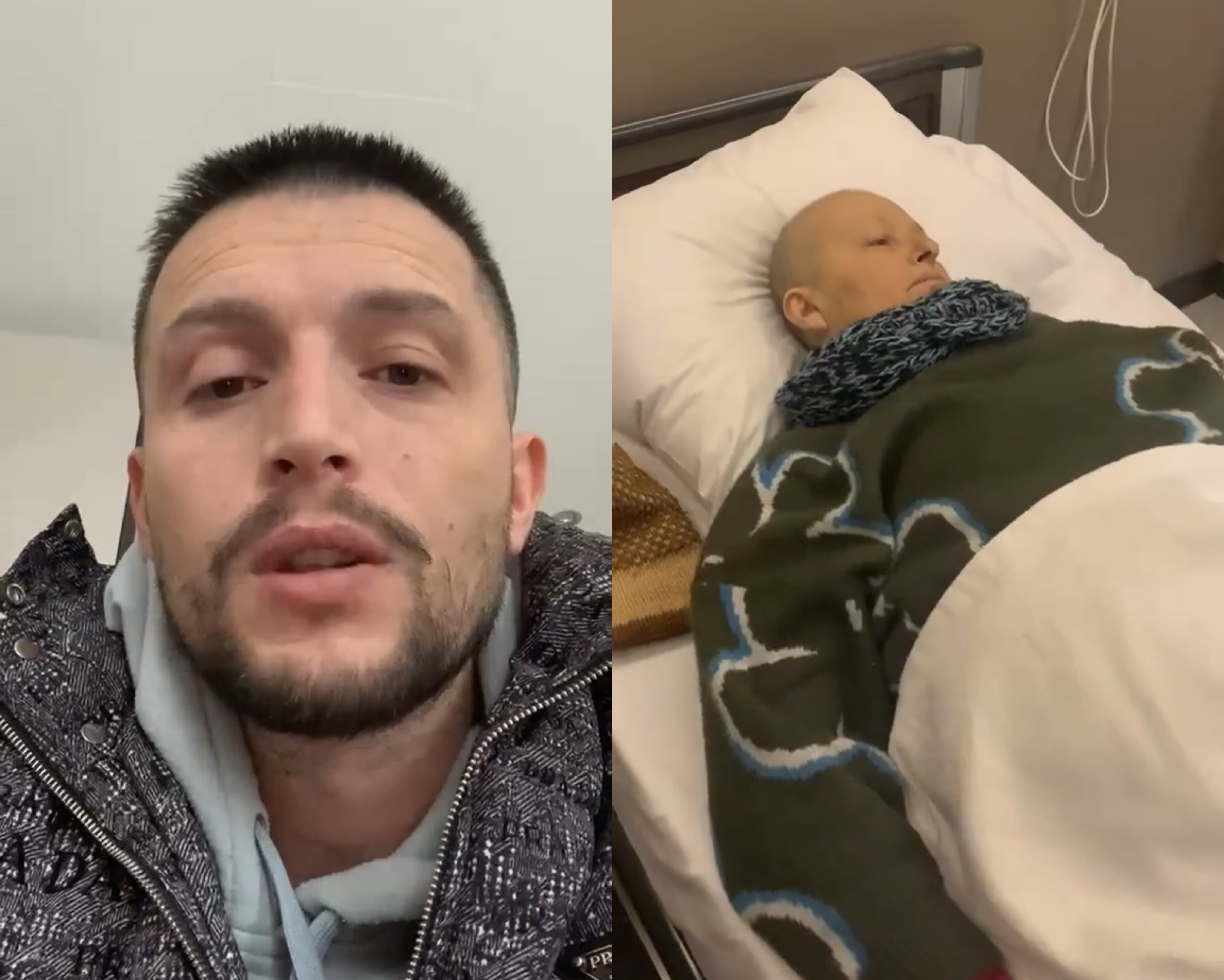 Eraldi kërkon ndihmë për mamanë që prej vitesh i vuan nga kanceri i gjirit