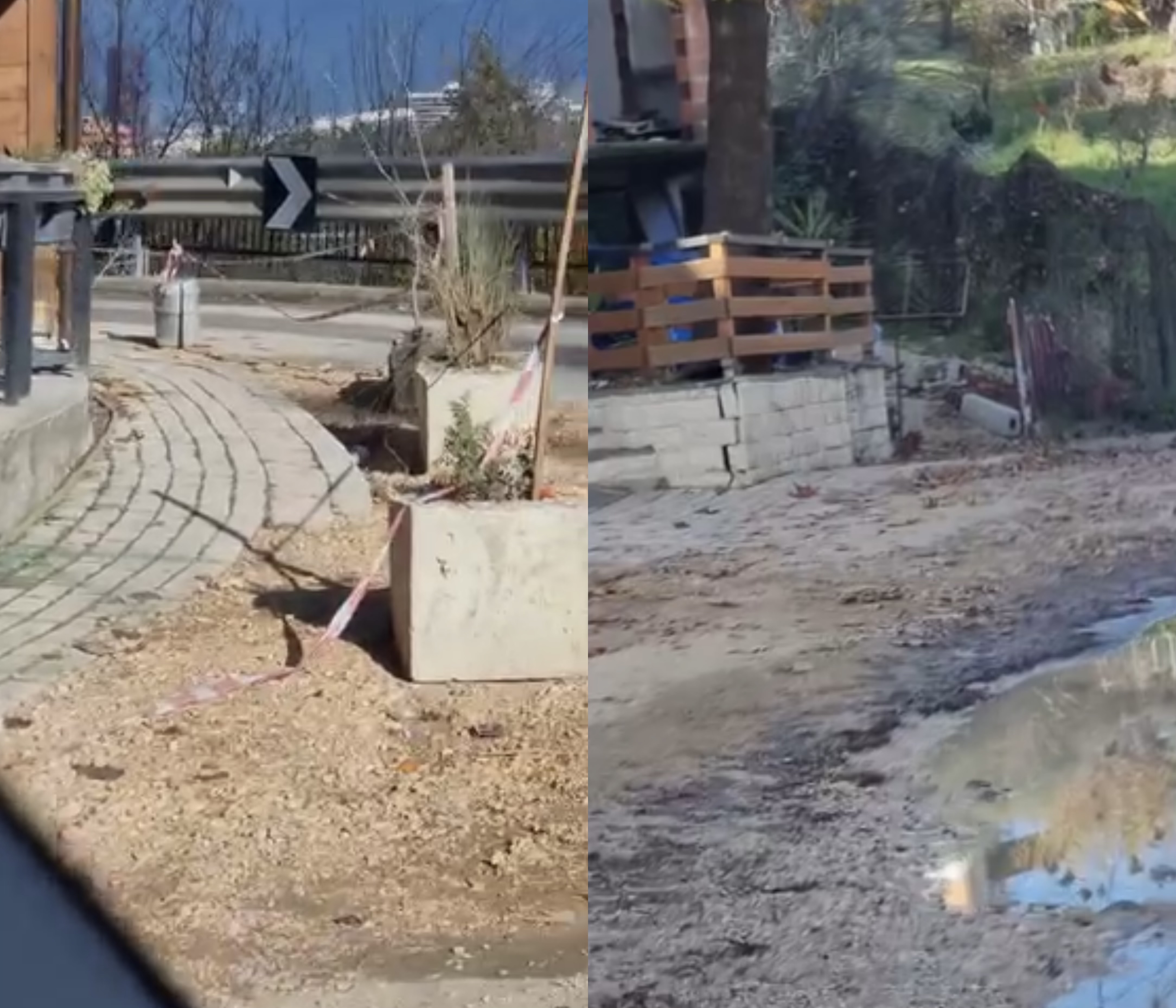 Ujësjellës Kanalizime kryen punime dhe s’pyet për pasojat: Rrugët lihen në mjerim