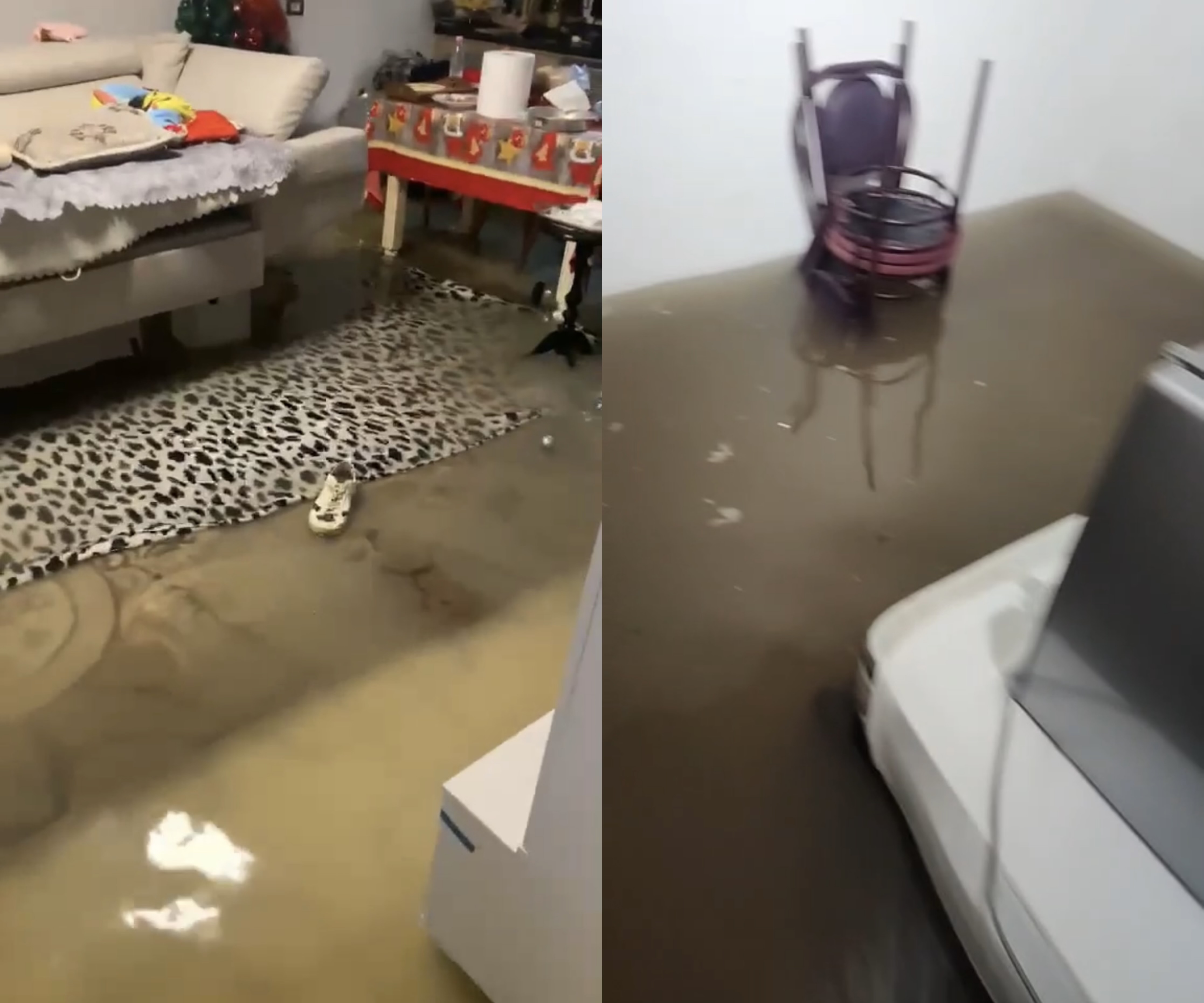 Përmbytjet shkatërrojnë gjithçka, mobiljet e reja dalin jashtë funksionit sërish