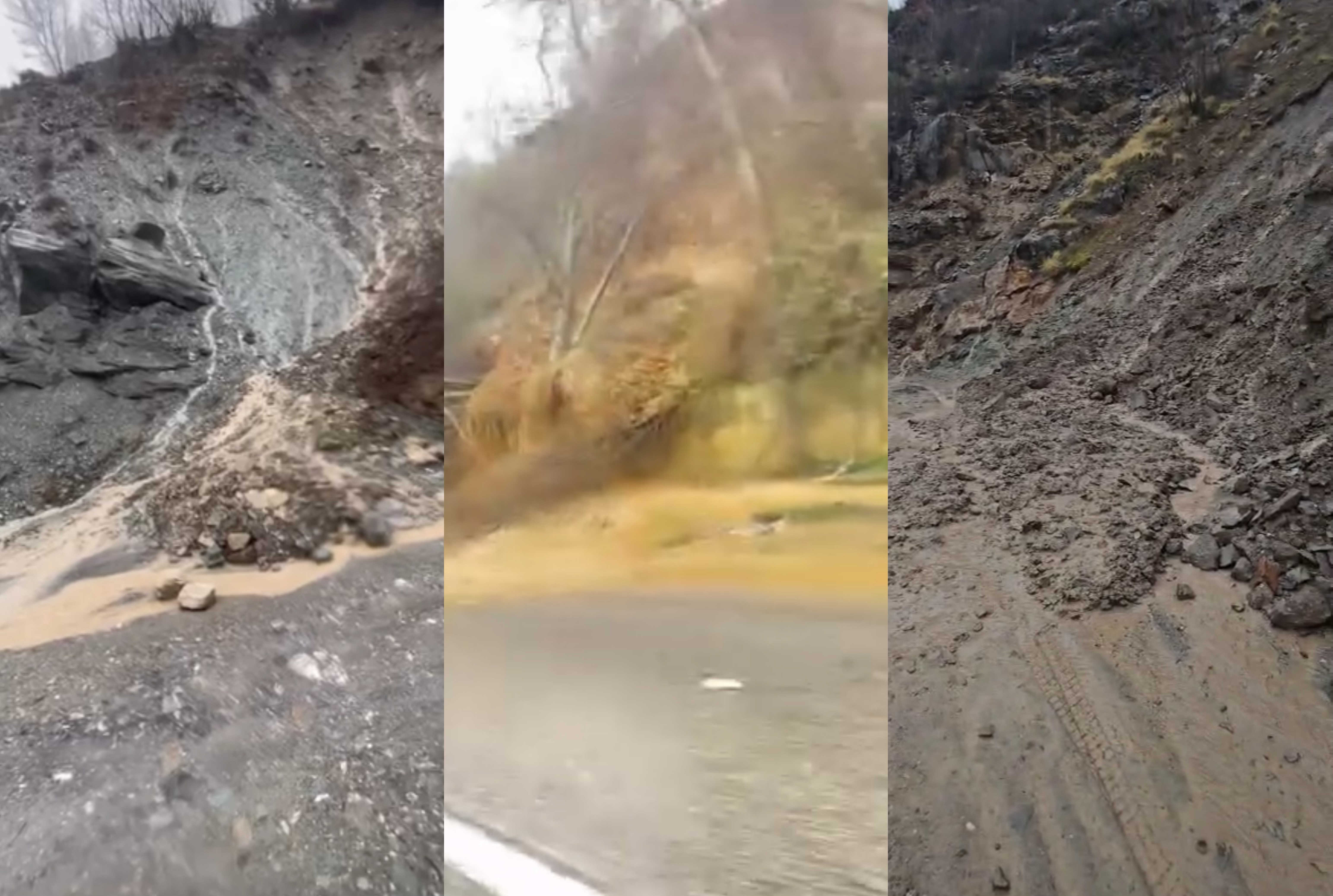 Rrëshqitje dherash dhe gurësh në Kukës, izolohen qindra banorë: Bashkia asnjë masë