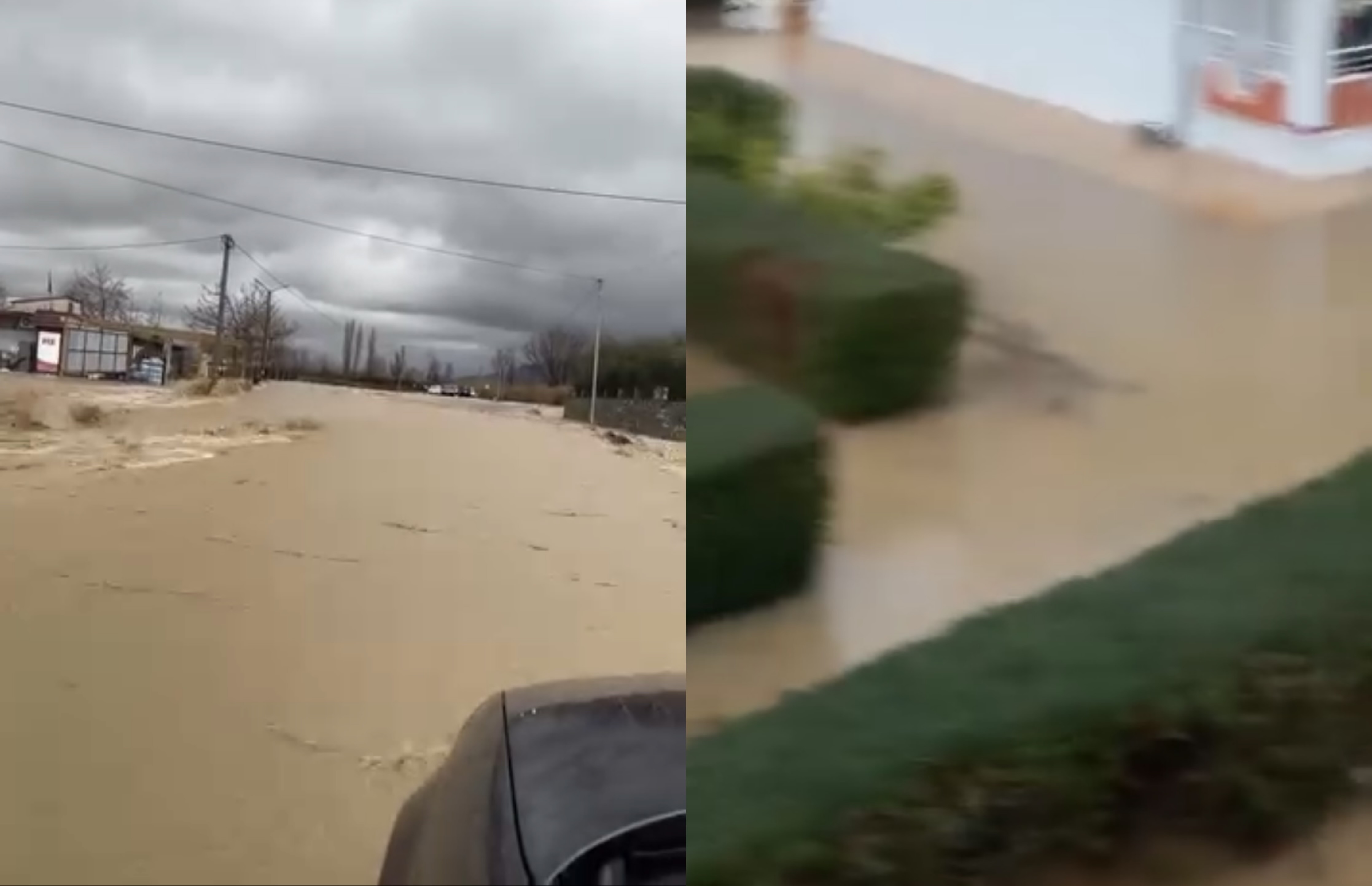 Shiu i madh sjell përmbytje në Kurbin, izolim dhe dëme të mëdha në Gjorm e Gorre